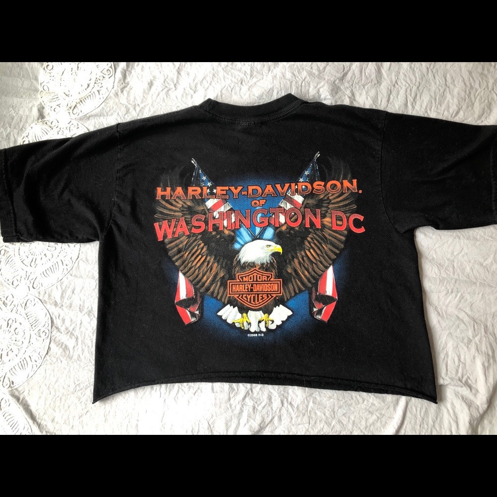 Harley Davidson Motor Cycles Vintage Shirt